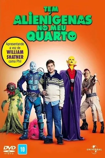 Pôster de Tem Alienígenas no meu Quarto (2018)