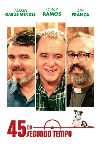 Pôster de 45 do Segundo Tempo (2022)