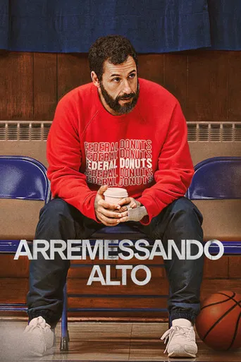 Pôster de Arremessando Alto (2022)