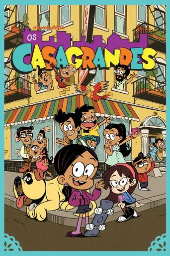 Pôster de Os Casagrandes (2019)