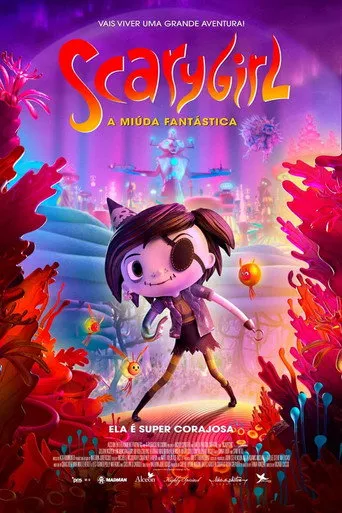Pôster de Scarygirl (2023)