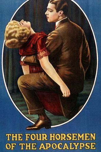 Pôster de Os Quatro Cavaleiros do Apocalipse (1921)