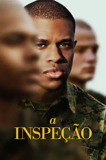 Pôster de A Inspeção (2022)