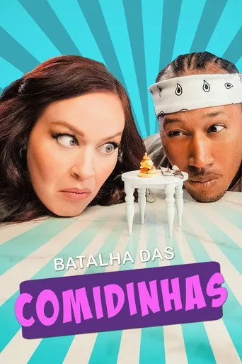 Pôster de Batalha das Comidinhas (2021)