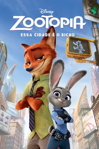 Pôster de Zootopia Essa Cidade e o Bicho (2016)
