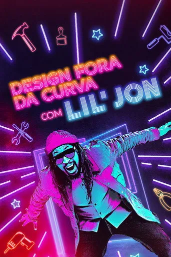 Pôster de Design Fora da Curva com Lil' Jon (2022)