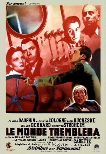 Pôster de Le monde tremblera (1939)
