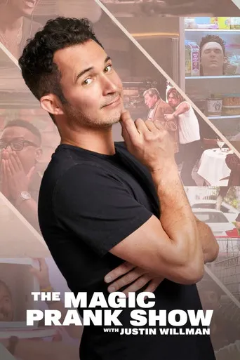 Pôster de Mágicas e Pegadinhas com Justin Willman (2024)