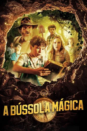 Pôster de A Bússola Mágica (2023)