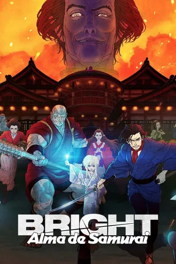 Pôster de Bright: Alma de Samurai (2021)