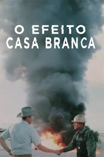 Pôster de O Efeito Casa Branca (2024)