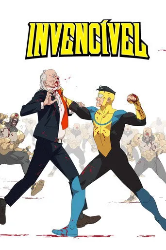 Pôster de Invencível (2021)
