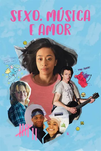 Pôster de Sexo, Música e Amor (2018)