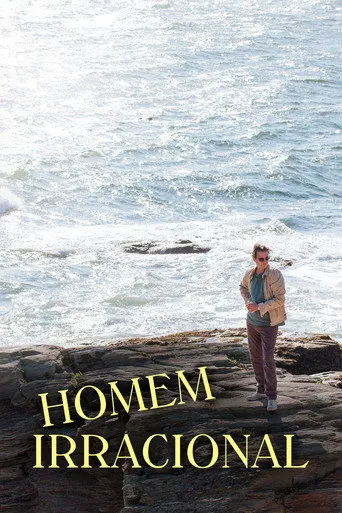 Pôster de Homem Irracional (2015)