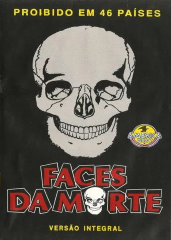 Pôster de Faces da Morte (1978)