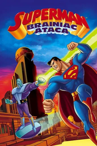 Pôster de Superman: Brainiac Ataca (2006)