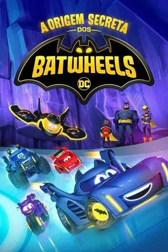 Pôster de Batwheels (2022)