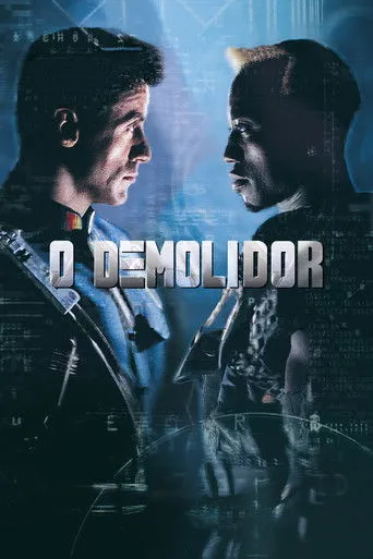 Pôster de O Demolidor (1993)