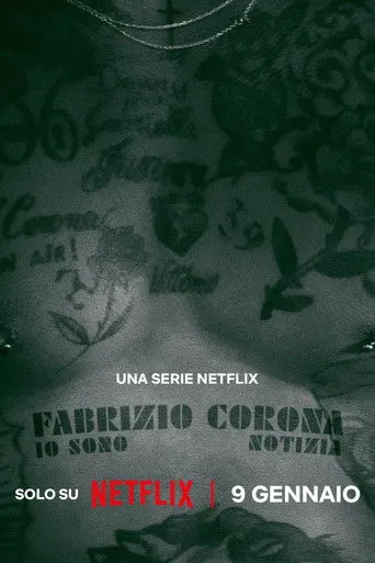 Pôster de Fabrizio Corona: A Notícia Sou Eu (2026)