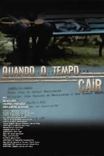 Pôster de Quando o Tempo Cair (2006)