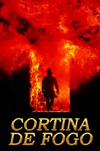 Pôster de Cortina de Fogo (1991)