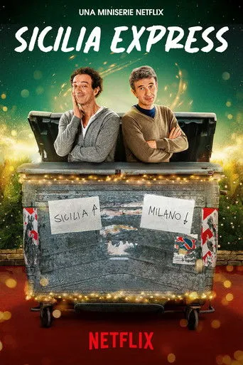 Pôster de Expresso Sicília (2025)