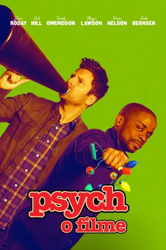 Pôster de Psych: O Filme (2017)