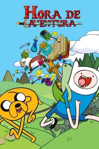 Pôster de Hora de Aventura (2010)