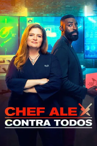 Pôster de Chef Alex Contra Todos (2022)