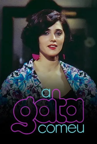Pôster de A Gata Comeu (1985)