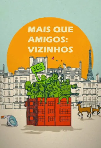 Pôster de Mais Que Amigos: Vizinhos (2021)