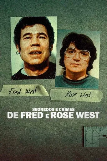 Pôster de Segredos e Crimes de Fred e Rose West (2025)