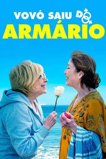 Pôster de Vovó Saiu Do Armário (2020)