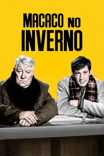 Pôster de Macaco no Inverno (1962)