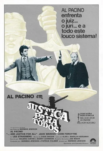 Pôster de Justiça Para Todos (1979)