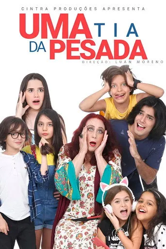 Pôster de Uma Tia da Pesada (2019)