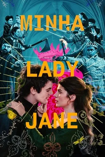 Pôster de Minha Lady Jane (2024)
