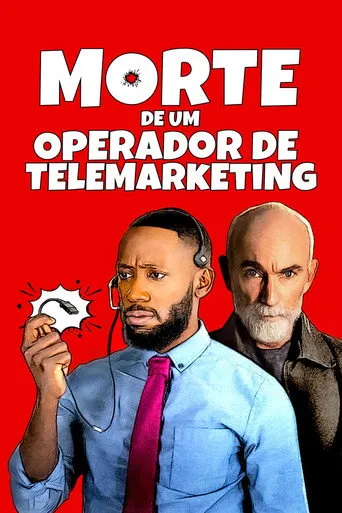 Pôster de Morte de um Operador de TeleMarketing (2021)