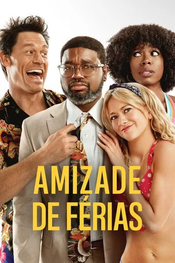 Pôster de Amizade de Férias (2021)