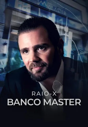 Pôster de Raio-X Banco Master 4K