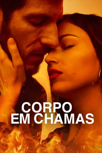 Pôster de Corpo em Chamas (2023)