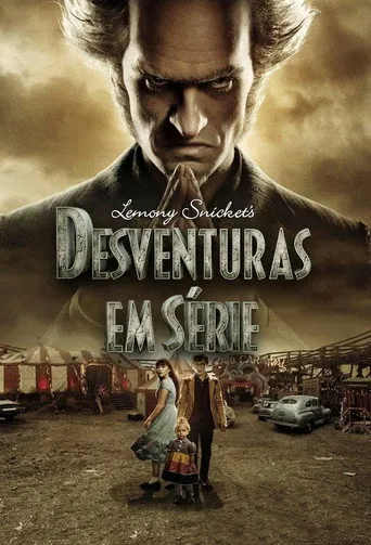 Pôster de Lemony Snicket: Desventuras em Série (2017)