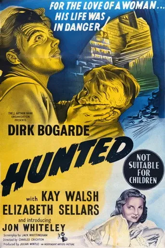 Pôster de Hunted (1972)
