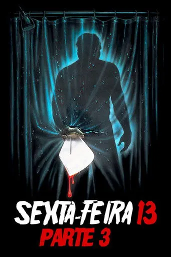 Pôster de Sexta-Feira 13 - Parte 3 (1982)