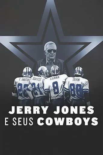 Pôster de Jerry Jones e seus Cowboys (2025)