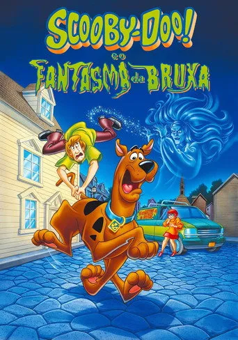Pôster de Scooby-Doo e o Fantasma da Bruxa