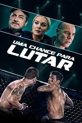 Pôster de Uma Chance Para Lutar (2021)