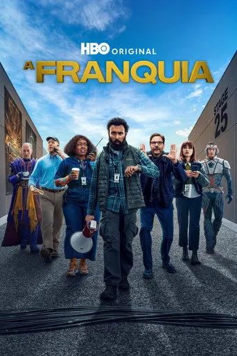 Pôster de A Franquia (2024)