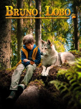 Pôster de Bruno e o Lobo (2019)