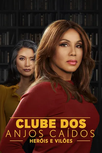 Pôster de Clube dos Anjos Caídos: Heróis e Vilões (2022)